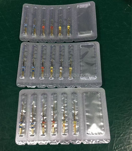 MRFブルーロータリー遠藤根管ファイル医療歯科NiTiファイルプラスチックと金属電源 - Product Image 5
