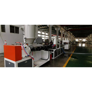PVC Molding Profiles Extrusion Machinery Plastic <strong>Led</strong> Strip Profile T Edge Banding Profile Rubber Extruding Machine - Product Image 3