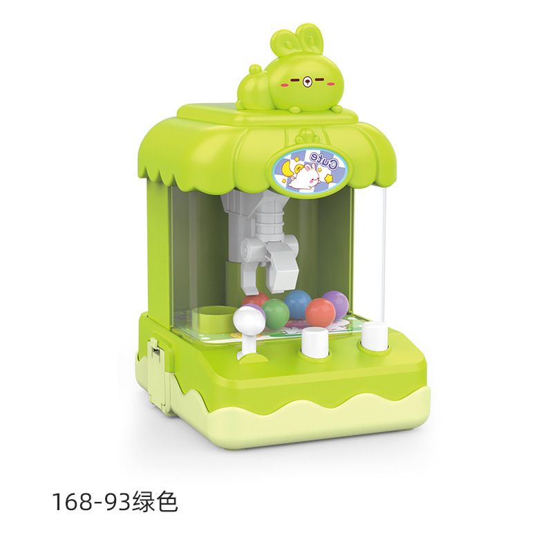 168-93 Rabbit Claw Machine - Green