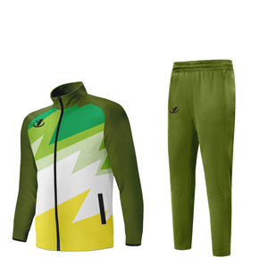 Mens Activewear Tracksuit thoáng khí nhanh chóng khô vải cho chạy đào tạo giản dị Activewear Tracksuit người đàn ông - Product Image 1