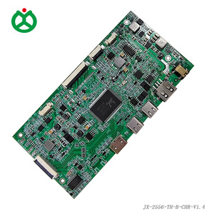 JX-2556TH-B Portable <strong>LCD</strong> Monitor EDP Screen Controller 2*HD Wireless Transmitter 5mm Thickness One Wire Connection All-In-One - Product Image 2