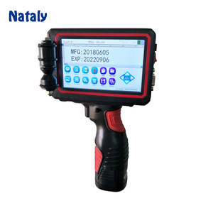 12.7mm Portable Mini Handheld Inkjet Printer for All <strong>Materials</strong> Thermal <strong>Coding</strong> Machine for Production Date QR Code - Product Image 1