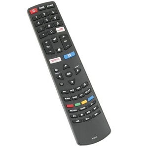 TCL rcrcs 06-531W52-TY02X için uzun kontrol mesafesi ile IR 433Mhz siyah TV uzaktan kumanda - Product Image 4