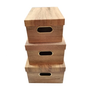 Benutzer definierte dekorative versch achtelte Rechteck Home Storage & Organisation Verpackung Papier Box Karton Aufbewahrung sbox - Product Image 3