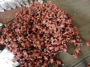 Ajustável Aço Andaime Acoplador Cofragem Acessório Acrow Prop Porca & Shoring Prop Manga Prop Acoplador Escada Andaimes Peças