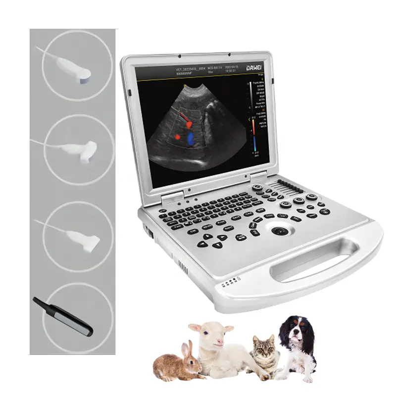 Ultrasonido Doppler portátil veterinario al mejor precio Dawei a la venta