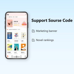 Anpassbares Mini-Programm Neuartige Comic-APP Audio Elektronisches H5-Online-Lesesystem Produkt zur Entwicklung von Desktop-Anwendungen