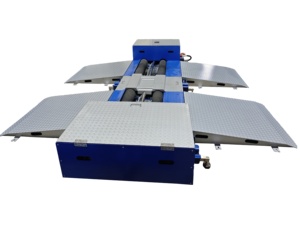 Portable Movable Truck <strong>Roller</strong> <strong>Brake</strong> <strong>Tester</strong> for 4WD Vehicles 10T Capacity Vehicle test Line Vehicle Inspection Equipments