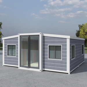 Düşük maliyetli 3 in 1 20,30,40ft prefabrik sandviç panel taşınabilir küçük yaşam prefabrik ev ev konteyner genişletilebilir namibya - Product Image 6