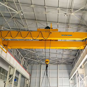 CE 3t 5 t 10t 15t Điều khiển từ xa hội thảo EOT trên không cần cẩu đơn dầm đôi dầm trên không cần cẩu 5 tấn - Product Image 2
