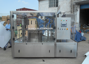 Çok fonksiyonlu otomatik Premade Stand Up fermuar ketçap suyu için kılıf çanta Doypack ambalaj - Product Image 6