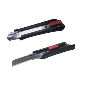 <strong>Cutter</strong> 9mm 18mm 25mm Sliding Utility <strong>Cutter</strong> Knife - Product Image 6