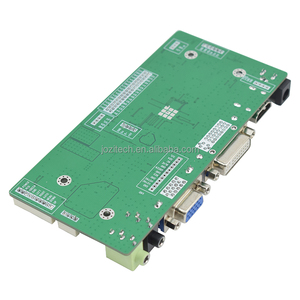 La placa controladora LCD universal LVDS de Jozitech, la versión V1.0, es compatible con entradas DVI VGA de hasta 1920x1200, es de 1/2" - Product Image 6