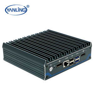 Anpassbarer robuster Hoch leistungs computer N100-20 bis 50 ° C Betriebs temperatur DIN Mount IoT Computing - Product Image 4