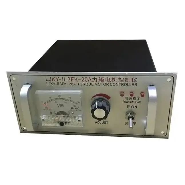 LJKY-2/LJKY-II 3FK-30A, controlador de motor de par, controlador de motor trifásico, regulación de velocidad