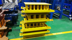 ZCJK precio barato qtj4 40 bloque que hace la máquina de cemento hueco de bloque que hace la máquina en África - Product Image 3