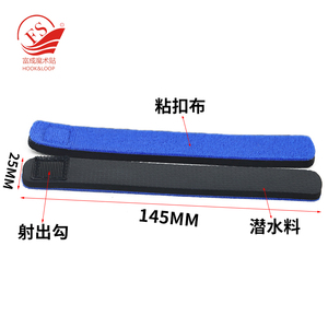 Custom Injection <strong>Hook</strong> Sewing Fastener Neoprene Fishing Pole Rod Holder for Casting Rods Automatic Fishing Rod - Product Image 5