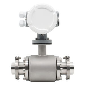 Electromagnetic <strong>Flowmeter</strong> Tri-clamp Connection Flow Meter <strong>Pulse</strong> <strong>Output</strong> Chemical Electromagnetic Flow Meter - Product Image 4