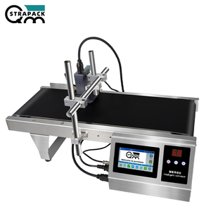 Linea di produzione automatica data di scadenza stampa di codifica macchina a getto d'inchiostro on-Line stampante termica a getto d'inchiostro per tappo di bottiglia - Product Image 3