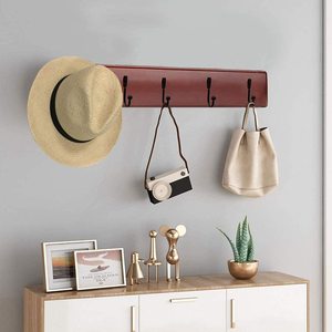 Vintage Coat <strong>Hook</strong> Heavy Duty Single Wall <strong>Hooks</strong> Wall Mounted <strong>Hook</strong> for Hanging Clothes Hats Bags Scarfs Keys - Product Image 6
