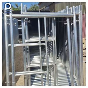 Andamio prefabricado Prima para sitio de construcción con herramientas de andamio de soporte ajustable Sistema de andamio de varios tipos - Product Image 2