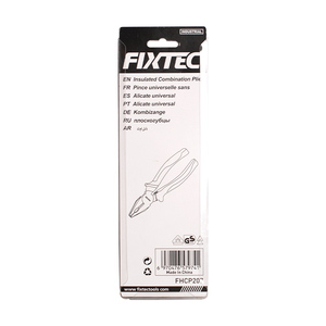 FIXTEC el aletleri 6 ''7'' CRV pense VDE yalıtımlı kombine pense diyagonal kesme pense - Product Image 4