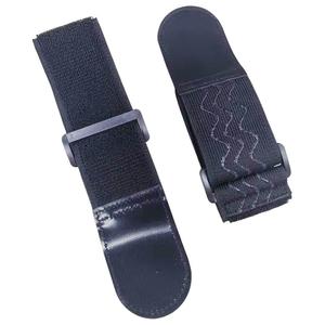 优质弹性硅胶防滑带，带钩环紧固件，多功能耐用弹性扎带 - Product Image 1