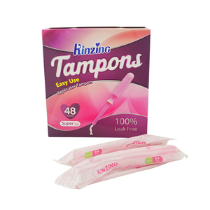 Groothandel Tampon Encreur Flash En Cristal Vaginale Reiniging Tampon Auto Encreur Box Vrouwen Sanitair Ademend Oem Verwelkomd - Product Image 1
