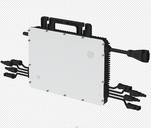 智能监控家庭阳台太阳能系统并网微逆变器1600W 1800W 2000w微逆变器dc至交流电源逆变器 - Product Image 5