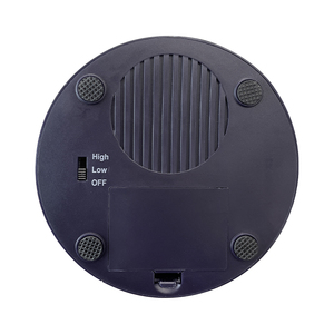 Botón de sonido programable parlante con voz, botón pulsador fácil personalizado grande, botones de fiesta de baile de música electrónica con luz LED - Product Image 5