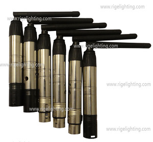 New Arrival 2.4G Wireless <strong>DMX</strong> <strong>LED</strong> Stage Lighting <strong>Controller</strong> Dimmer Receiver Transmitter Manual Switch DMX512 Connection Mode - Product Image 2