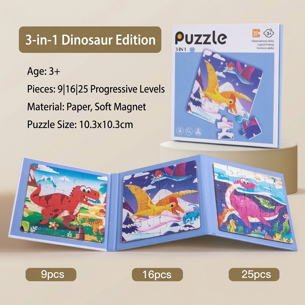 Dinosauro 3 in 1