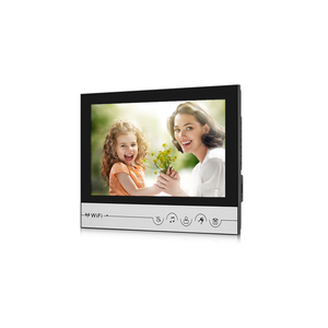 Citofono Wifi da 9 pollici citofono videocitofono con sblocco della scheda RFID telecamera per campanello resistente alle intemperie e impermeabile - Product Image 2