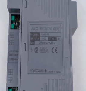AAI841-H03 S1 <strong>YOKOGAWA</strong> Electrical Instruments <strong>Analog</strong> <strong>Input</strong> and Output <strong>Module</strong> with 4-20 MA - Product Image 1