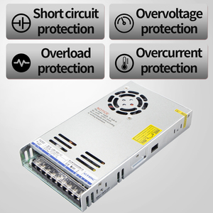スイッチング電源12V 24V 100W 250W 600WセンサースイッチPLCオートメーションデバイスAC-DC - Product Image 4