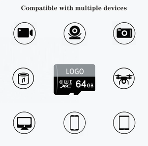 Tarjeta de memoria de la mejor calidad para teléfono/cámara de seguridad tarjeta de memoria con logotipo personalizado 16GB 32GB 64GB 128GB compatible con múltiples dispositivos - Product Image 5