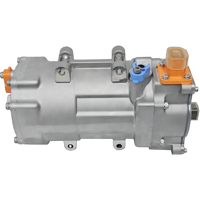Compressor de veículo de energia nova 34cc portátil DC elétrico scroll ar condicionado refrigeração integrada
