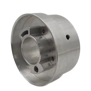 Tùy chỉnh CNC 5 trục gia công thép không gỉ/Nhôm chính xác bánh xe trung tâm phay dịch vụ - Product Image 2