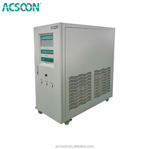 ACSOON ACS60W 45kVA Fuente de alimentación de CA programable Entrada trifásica Salida de 1 fase 50Hz a 60Hz Frecuencia variable para uso industrial - Product Image 4