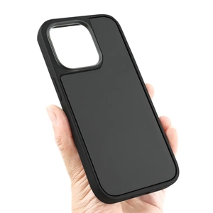 เคสโทรศัพท์มือถือแบบนิ่ม2 in 1 TPU สีดำบางพิเศษสำหรับ iPhone 14 PRO MAX เคสโทรศัพท์ iPhone 15 14 12 PRO MAX - Product Image 5