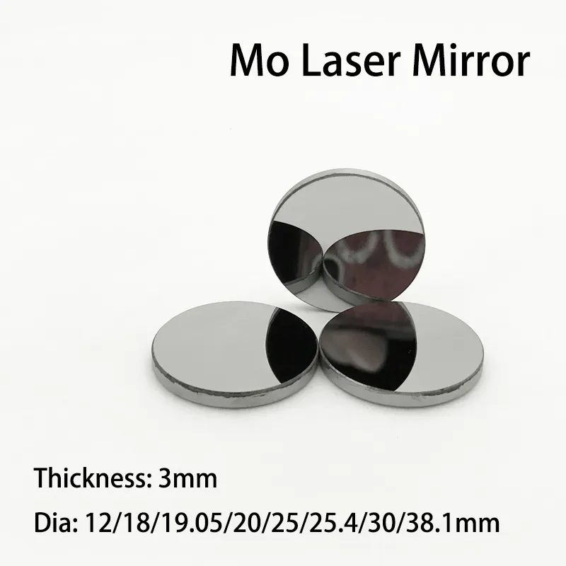 Miroir en verre optique Offre Spéciale, miroirs réfléchissants, miroir Laser en molybdène pour Machine Laser