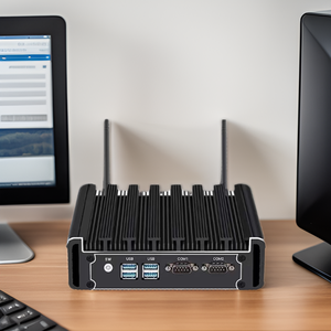 Intel Core I3-5005U Fanless Portable <strong>Computer</strong> Win7/10/11/Linux <strong>Operating</strong> <strong>System</strong> HD VGA Gigabit Ethernet 4K UHD with 8xUSB