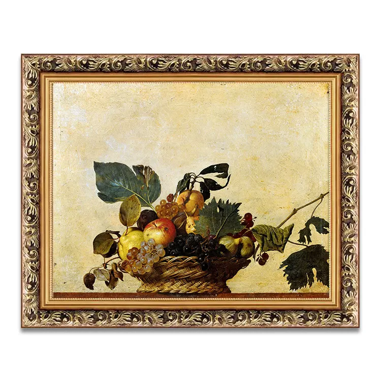 Obra de arte barroca hecha a mano de alta calidad, obra de arte del viejo maestro, Caravaggio famoso, pintura sobre lienzo