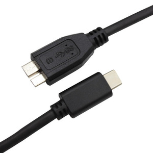 USB-C Type C USB 3.1ตัวผู้เป็น Micro B USB 3.0เมตร/เมตรสายฮาร์ดดิสก์ HDD ภายนอก - Product Image 5