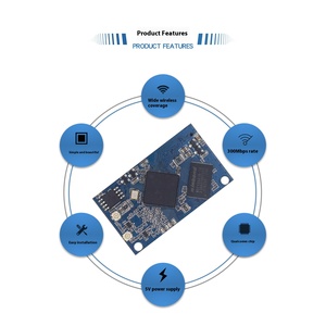 Modulo di Routing Qualcomm Qca9531M 300m Gateway 2.4g di rete Wireless Gateway con sistema integrato di comunicazione e rete - Product Image 2