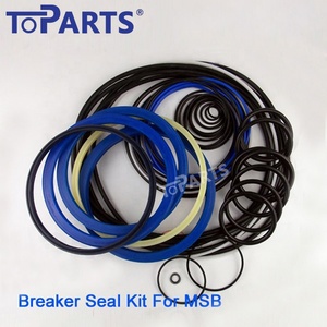 Kit de selo hidráulico para msb saga, kit de reparo do martelo hidráulico de 220 - Product Image 3