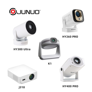 โปรเจคเตอร์ ODM 4K HY300โปรพลัสอัลตร้าโปร + โปรเจคเตอร์อัจฉริยะแบบพกพาแอนดรอยด์11 WIFI เกม proyector - Product Image 5