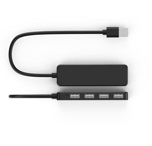 Hot 4 Port Ultra-thin USB 2.0 HUB HDD Mouse <strong>Keyboard</strong> Card Reader Gamepad USB Splitter PC Game Console <strong>Raspberry</strong> <strong>PI</strong> USB Extender - Product Image 2