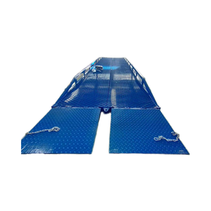 Mobile <strong>Loading</strong> and <strong>Unloading</strong> Hydraulic Platform <strong>Dock</strong> <strong>Loading</strong> <strong>Ramps</strong> for Trailers - Product Image 5