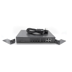 4ポートEPON OLTミニサイズ光ファイバーOLT安定したネットワークコンパクト4ポートEPON OLT高性能・信頼性の高い - Product Image 5
